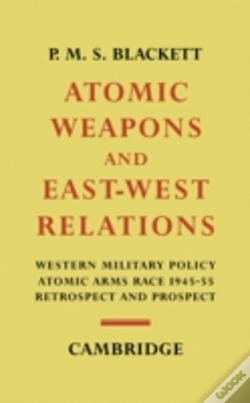 Capa do artigo Atomic Weapons And Eastâ€“West Relations