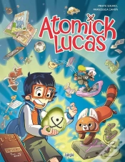 Capa do artigo Atomick Lucas Tome 1