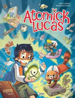Capa do artigo Atomick Lucas Tome 1