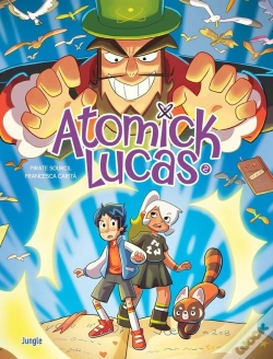 Capa do artigo Atomick Lucas Tome 2