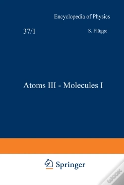 Capa do artigo Atoms Iii - Molecules I / Atome Iii - Molekule I