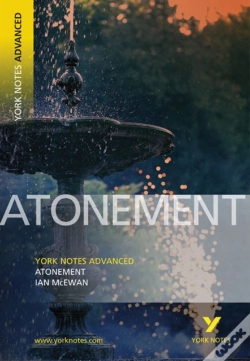 Capa do artigo Atonement (York Notes Advanced) English Literature Study Guide - For 2026, 2027 Exams