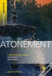 Capa do artigo Atonement (York Notes Advanced) English Literature Study Guide - For 2026, 2027 Exams