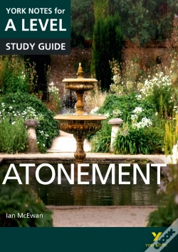 Capa do artigo Atonement: York Notes For A-Level (Ebook)