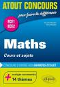 Atout Concours : Mathématiques - Cours Et Sujets - Classes Préparatoires Ece 1 Et Ece 2 - Preview