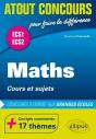 Atout Concours : Maths,  Cours Et Sujets  Prépas Ecs. Corrigés Commentés  : 17 Thèmes - Preview
