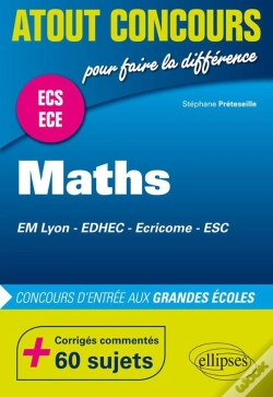 Capa do artigo Atout Concours : Maths