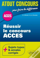 Atout Concours : Réussir Le Concours Acces