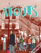 Capa do artigo Atouts: Aqa A2 Frenchstudent Book
