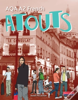 Capa do artigo Atouts: Aqa A2 Frenchstudent Book