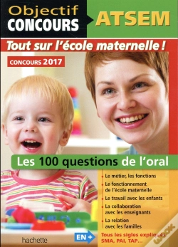 Capa do artigo Atsem - 100 Questions/Reponses Pour L'Oral 2017