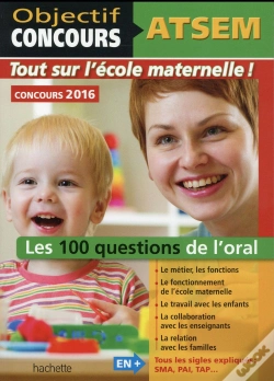 Capa do artigo Atsem 100 Questions Reponses Pour L'Oral