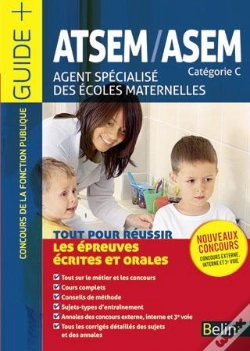 Capa do artigo Atsem / Asem - Agent Specialise Des Ecoles Maternelles