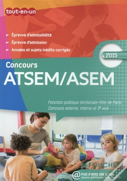 Capa do artigo Atsem - Asem ; Les Concours Externe, Interne Et 3e Voie ; Concours 2015