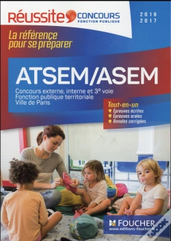 Capa do artigo Atsem/Asem Les Concours Externe, Interne Et 3e Voie Concours 2016-2017