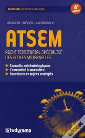 Atsem ; Concours Fonction Publique ; Métier, Catégorie C (4e Édition)