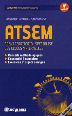 Capa do artigo Atsem ; Concours Fonction Publique ; Métier, Catégorie C (4e Édition)