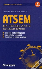 Capa do artigo Atsem ; Concours Fonction Publique ; Métier, Catégorie C (4e Édition)