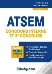 Atsem Concours Interne Et 3e Concours