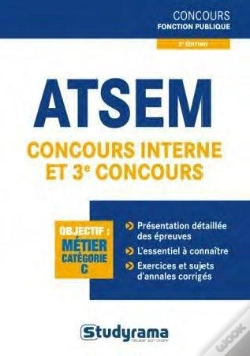 Capa do artigo Atsem Concours Interne Et 3eme Concours 2eme Edition