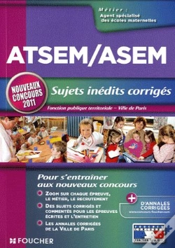 Capa do artigo Atsem Et Asem - Sujets Inedits Corriges - Nouveau Concours - Le Concours 2011