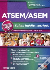 Capa do artigo Atsem Et Asem - Sujets Inedits Corriges - Nouveau Concours - Le Concours 2011