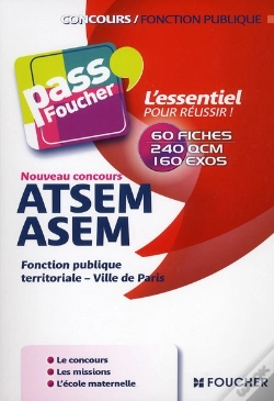 Capa do artigo Atsem - Nouveau Concours