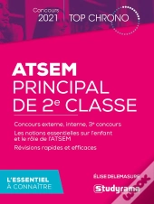 Atsem Pincipal De 2e Classe ; Concours (Édition 2021)