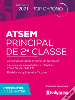 Capa do artigo Atsem Pincipal De 2e Classe ; Concours (Édition 2021)