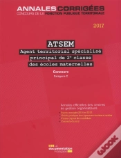 Capa do artigo Atsem Principal 2e Classe 2017 ; Concours