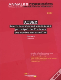 Capa do artigo Atsem Principal 2e Classe 2017 ; Concours