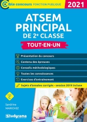 Atsem Principal De 2e Classe (Édition 2021)