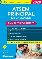 Atsem Principal De Seconde Classe - Annales Corrigees