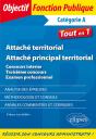 Attaché Territorial - Attaché Principal Territorial. Concours Interne, 3e Concours Et Examen Professionnel - Preview