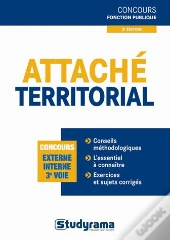 Attaché Territorial ; Catégorie A (3e Édition)