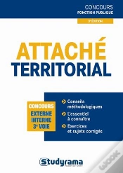Capa do artigo Attaché Territorial ; Catégorie A (3e Édition)