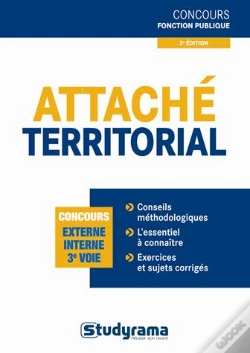 Capa do artigo Attaché Territorial ; Catégorie A (3e Édition)