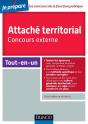Attache Territorial. Concours Externe - Categorie A - Preview