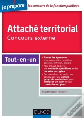 Attache Territorial. Concours Externe - Categorie A