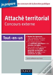 Capa do artigo Attache Territorial. Concours Externe - Categorie A