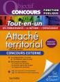 Attaché Territorial ; Concours Externe - Preview