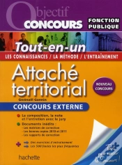 Capa do artigo Attaché Territorial ; Concours Externe