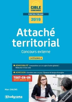 Capa do artigo Attache Territorial (Concours Externe)