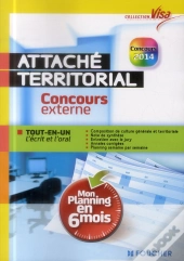 Attaché Territorial ; Concours Externe ; Mon Planning En 6 Mois