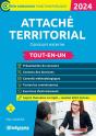 Attaché Territorial : Concours Externe ; Tout-En-Un (Édition 2024) - Preview