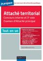 Attache Territorial. Concours Interne Et 3e Voie - Preview