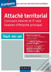 Attache Territorial. Concours Interne Et 3e Voie