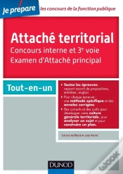 Capa do artigo Attache Territorial. Concours Interne Et 3e Voie