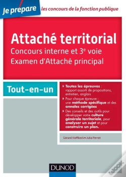 Capa do artigo Attache Territorial. Concours Interne Et 3e Voie