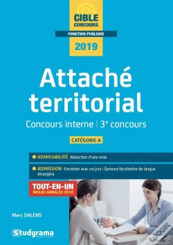 Capa do artigo Attache Territorial (Concours Interne Et 3e Voie)